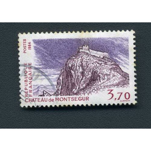 Timbre France Année 1984 Oblitéré N°2335