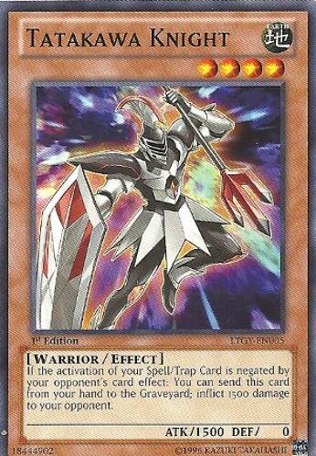 Chevalier Tatakawa - Ltgy Fr005 - C