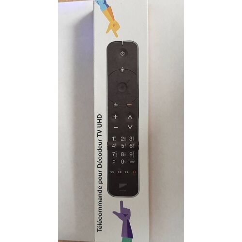 Telecommande pour decodeur Tv UHD - Livebox 5 - Orange