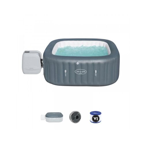 Spa gonflable carré Hawaii Hydrojet Pro 4 - 6 personnes