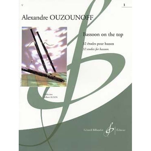Ouzounoff : Bassoon On The Top - Vol. 1 : 16 Études À Travers Le Monde
