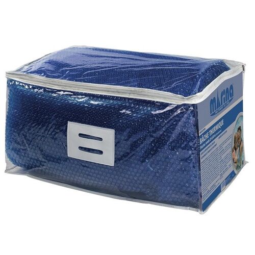 DESTOCKAGE - Bâche à bulles Marina 180 microns pour piscine 5,50 m