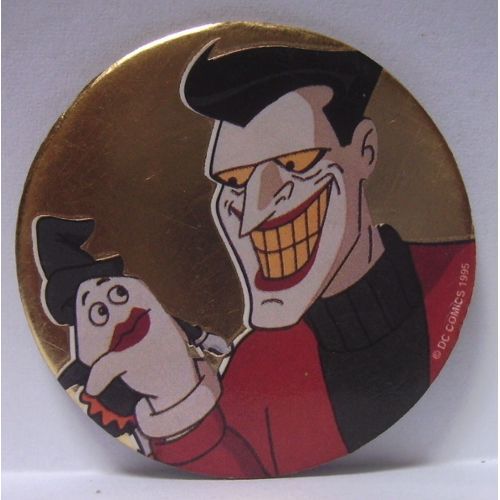 Pog Avimage Batman 24 Doré