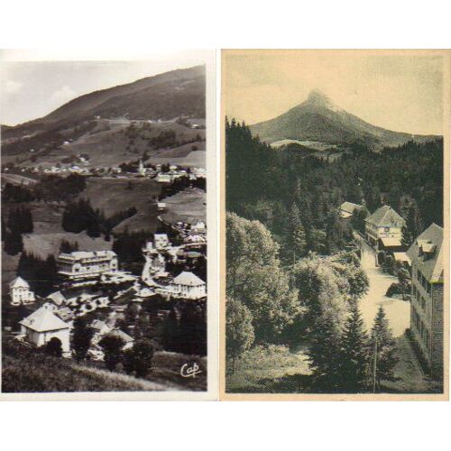 Lot De 2 Cartes Postales Anciennes De Saint Pierre De Chartreuse (Isère-38)