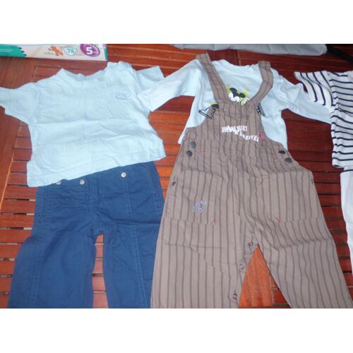 Lot Vêtements Bébé Garçon Été 6 Mois Différentes Marques