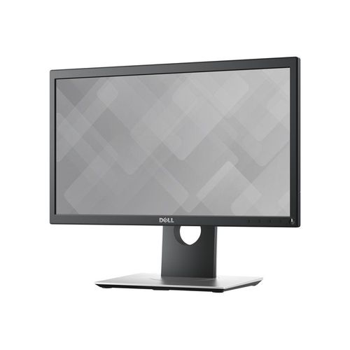 Dell P2018H - Écran LED - 20" (19.5" visualisable) - 1600 x 900 @ 60 Hz - TN - 250 cd/m² - 1000:1 - 5 ms - HDMI, VGA, DisplayPort - avec 3 ans de Advanced Exchange Service et Premium Panel...