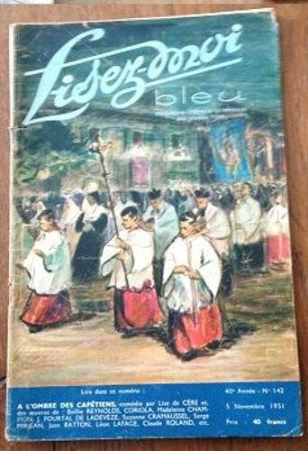 Lisez Moi Bleu 142