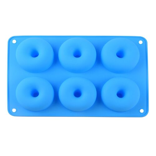 Moule À Donut En Silicone Antiadhésif À Faire Soi-Même, Outil De Préparation De Desserts, Plateau De Cuisson, Idéal Pour Gâteau, Chocolat, Pâtisserie, Pain