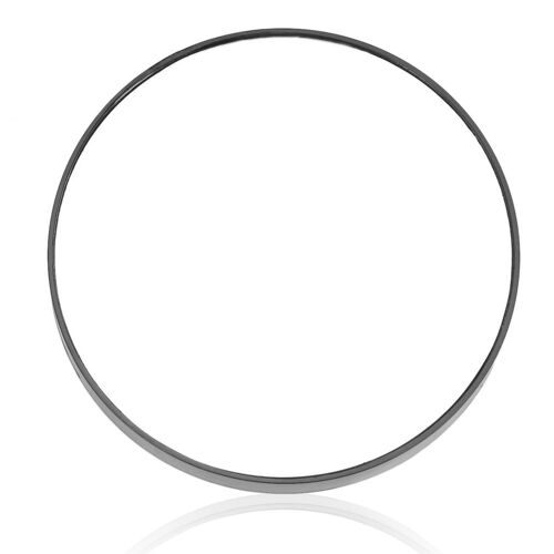 Miroir De Maquillage Pour Femmes, Loupe 10x Avec Ventouses, Miroir De Beauté, Grand Outil De Maquillage, Cadeaux Noirs