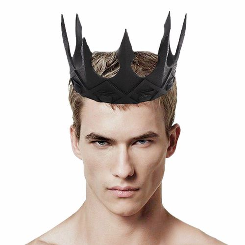 Couronne Reine Maléfique Noire