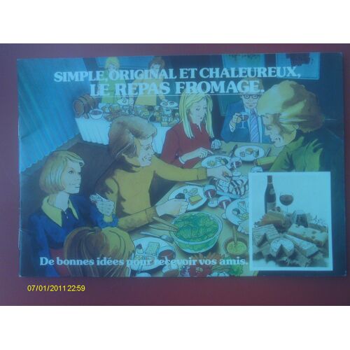 Le Repas Fromage 1 Simple Original Et Chaleureux. De Bonnes Idees Pour Recevoir Vos Amis