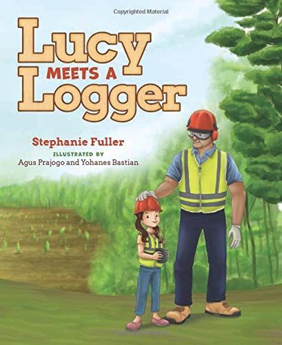 Lucy Meets A Logger