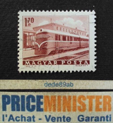 Hongrie..  1.70ft Magyar Posta . Transports : Helikon-Express In Station Keszthely . Oblitéré.