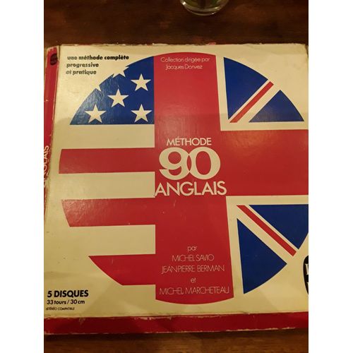 Méthode 90 Anglais