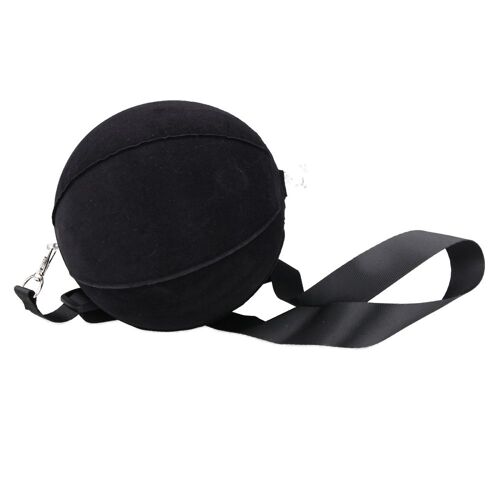 Balle D'entraînement De Swing De Golf Gonflable Le Noir