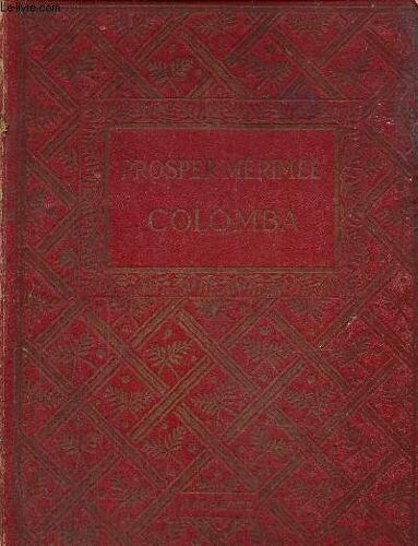 Colomba - Prosper Mérimée