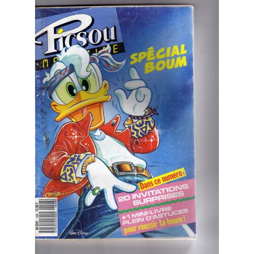 Picsou Magazine N° 208