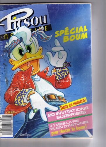Picsou Magazine N° 208
