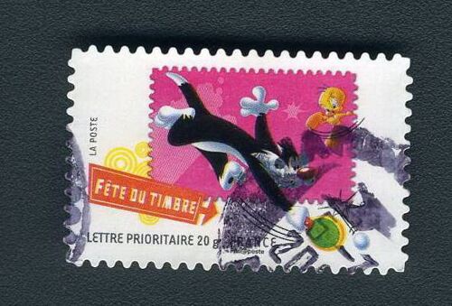 Timbre France N°269 Autoadhésif Oblitéré Année 2009