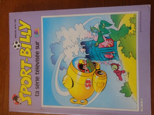 Spécial Sport-Billy N°4 Ta Série Télévisée Sur Tf1