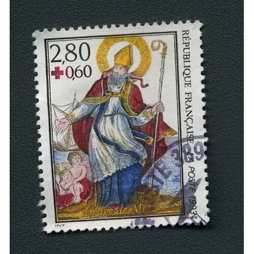 Timbre France N°2853 Oblitéré Année 1993