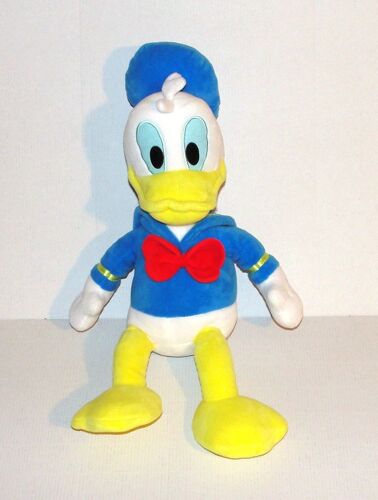 Peluche Donald Neveu De Picsou Play By Play Doudou Canard Donald Disney 40 Cm