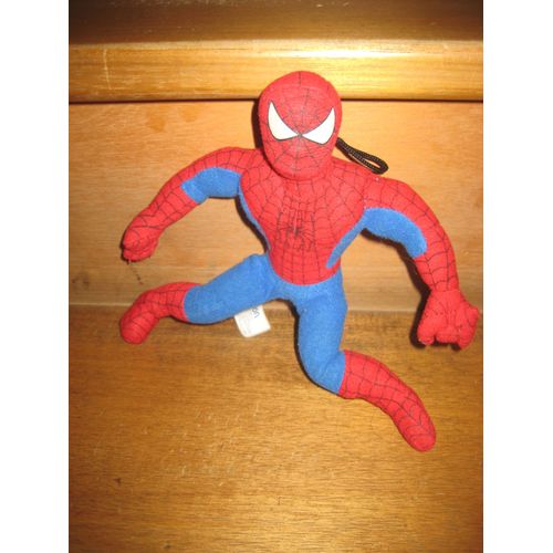 Poupée Doudou Spiderman L'homme Araignée Quiron 22 Cm