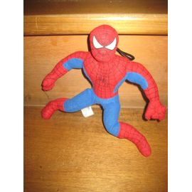 Poupée Doudou Spiderman L'homme Araignée Quiron 22 Cm