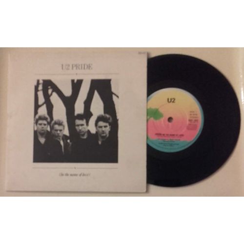 Pride (In The Name Of Love) - 2 × Vinyl, 7", 45 Rpm, Single, Gatefold
