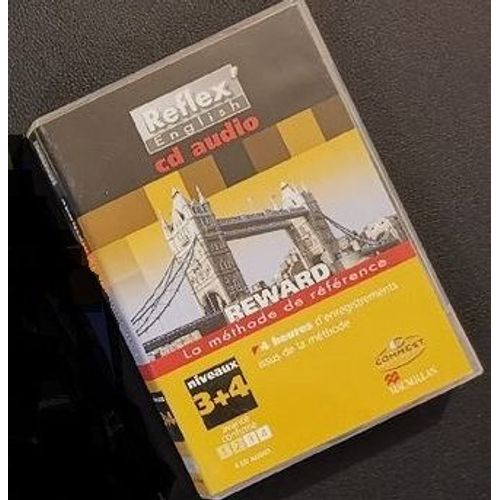 Reflex English Reward Niveaux 3 + 4 Anglais ( Avancé - Confirmé )