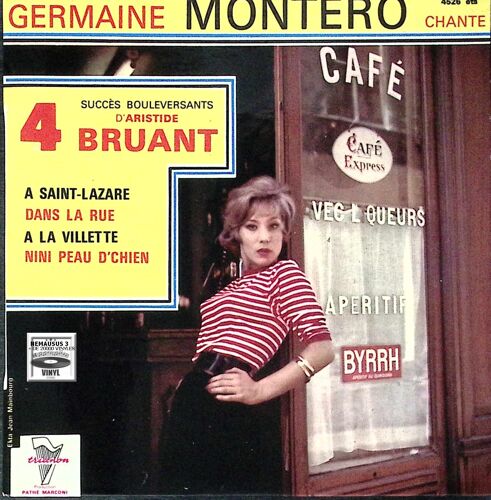 Germaine Montero - A Saint Lazare - 1965