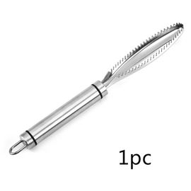 Grattage À L'échelle Du Poisson - Grattoir À Écailles De Poisson Râpe À Gratter Rapide Nettoyage De La Peau Et Des Os Pince À Épiler Outil De Cuisine