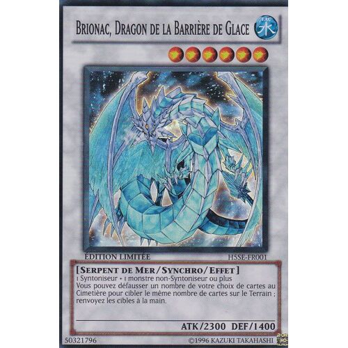 Brionac -Dragon De La Barriere De Glace - H5se-Fr001