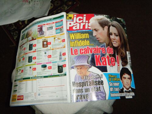 Ici Paris/France Dimanche 3531