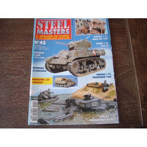 Steel Masters N° 45