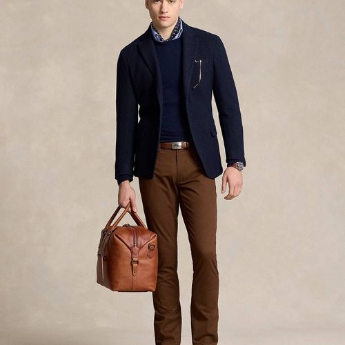 Pantalon Chino Slim Stretch