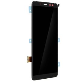 Ecran Lcd Galaxy A8 Vitre Tactile Bloc Écran Original Samsung Noir