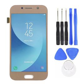 Pièces De Numériseur À Écran Tactile Lcd De Remplacement Pour Samsung Galaxy A5 2017 Sm-A520-Golden