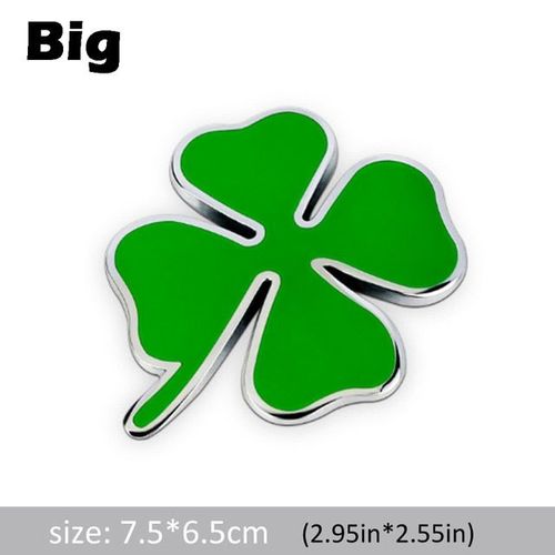 B¿ Autocollant 3d En Métal Pour Alfa Romeo Audi Honda, 1 Pièce, Autocollant De Paille De Lit En Herbe, Badge D'emblème De Garde-Boue Latéral De Voiture