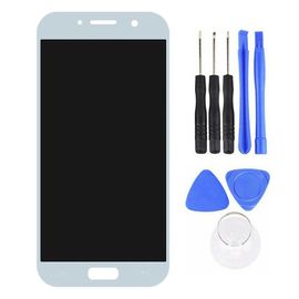 Kit De Remplacement D'écran Tactile À Écran Tactile À Écran Lcd Amoled Pour Samsung Galaxy A5-Bleu