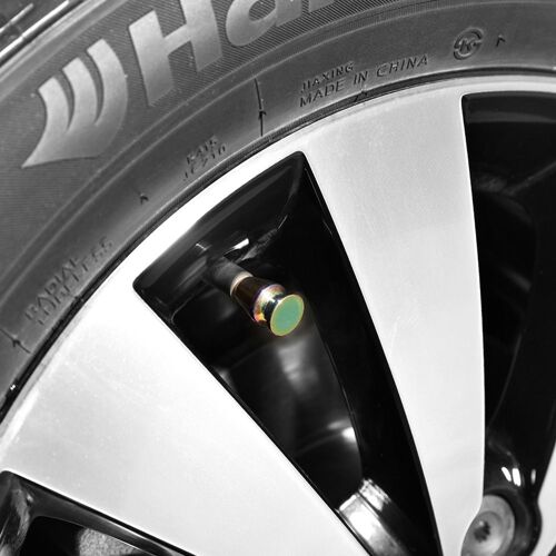 4 Pièces/Lot Multicolore Américain Verre À Vin Style Vélo Moto Voiture Pneus Roue Valve Tige Bouchons Voiture Style Pour Bmw Lada Opel Audi