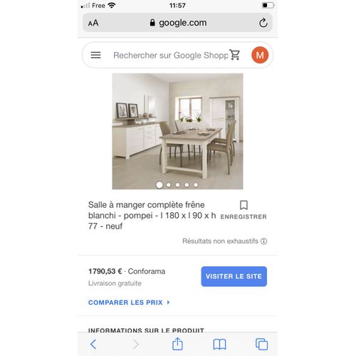 Salle À Manger Complète