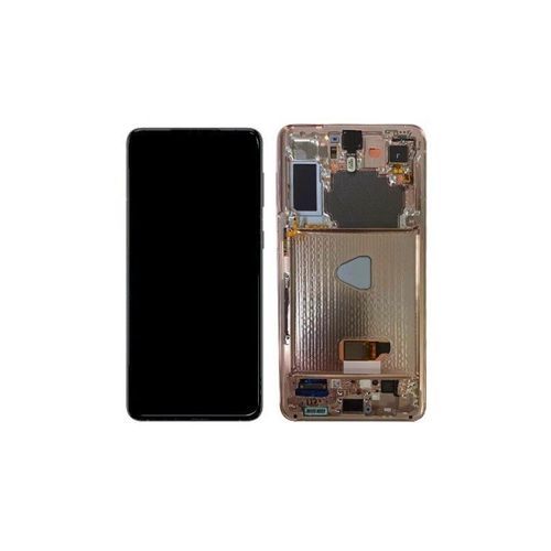 Ecran Samsung Galaxy S21 5g/Sm-G991 Phantom Blanc Service Pack