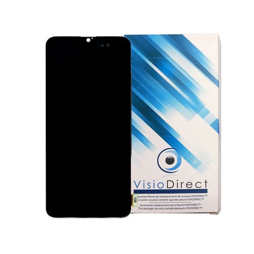 Ecran Complet Compatible Avec Oppo Reno 4z 6.57"" Noir Cph2065 Vitre Tactile + Écran Lcd - Visiodirect -