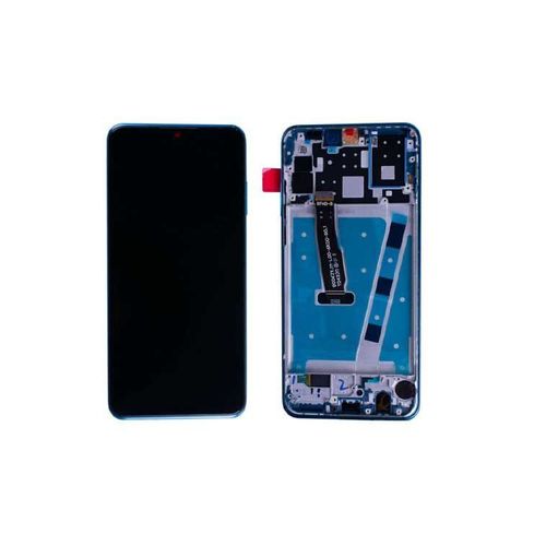 Ecran Huawei P30 Lite Bleu Avec Châssis Reconditionné (48 Mp)