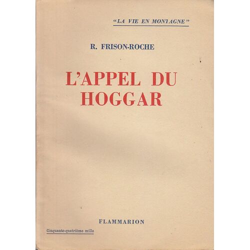 L'appel Du Hoggar