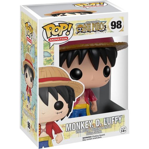 Figurine Funko Pop One Piece Monkey D. Luffy Vinyle 9,5 Cm Collection Cadeau