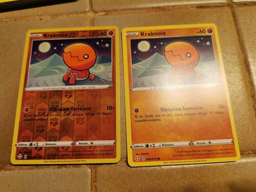 Kraknoix 40/72 Reverse Et Normal Destinée Radieuse