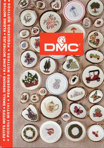 Idees Pour Broder , Petits Motifs Boite