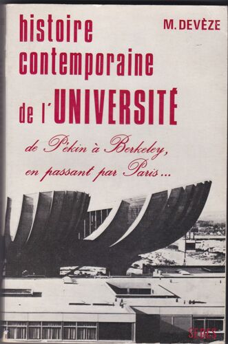 Histoire De L'université De Pékin À Berkeley En Passant Par Paris